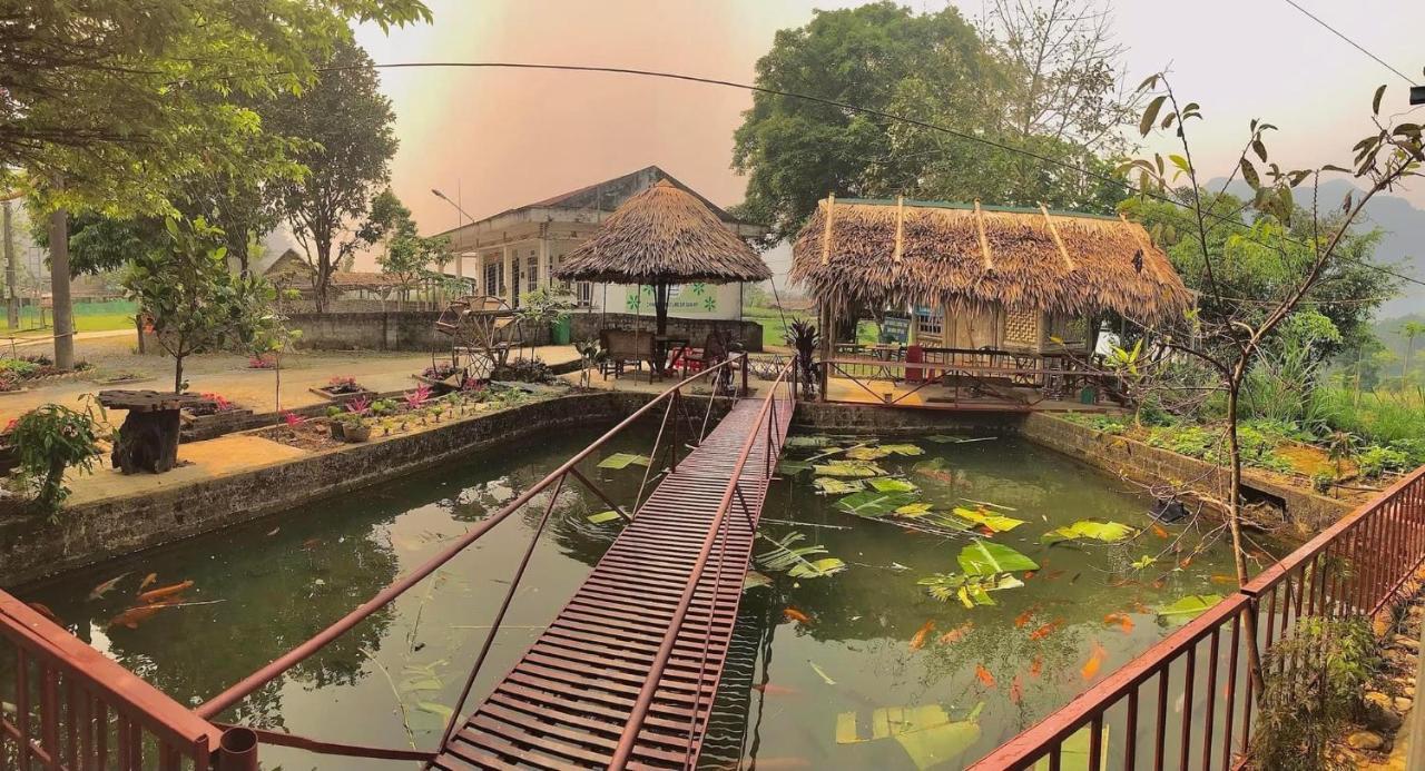 Mu'S Local House - Homestay Lac Son Exterior foto
